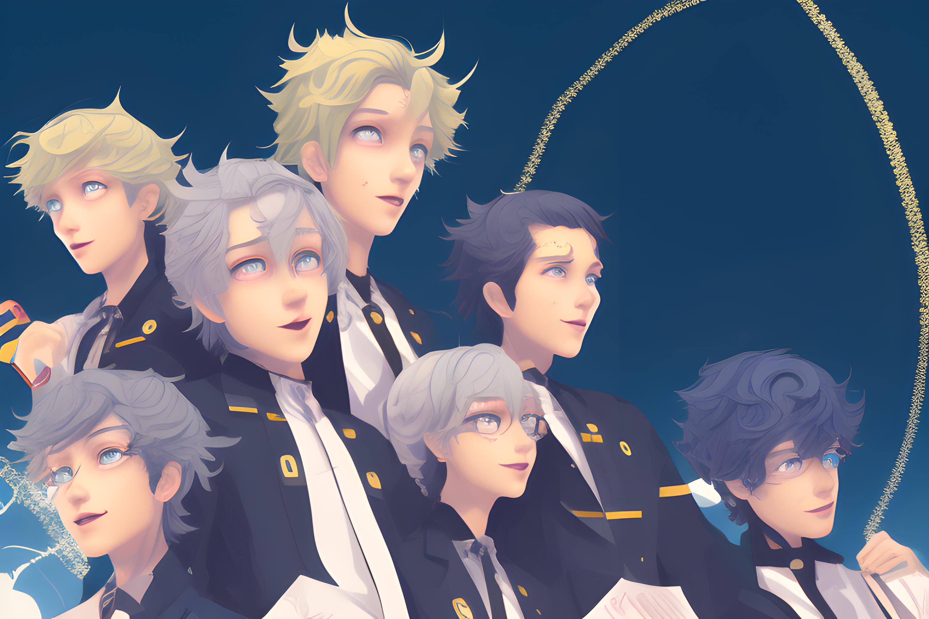 3072x2048 ensemble stars