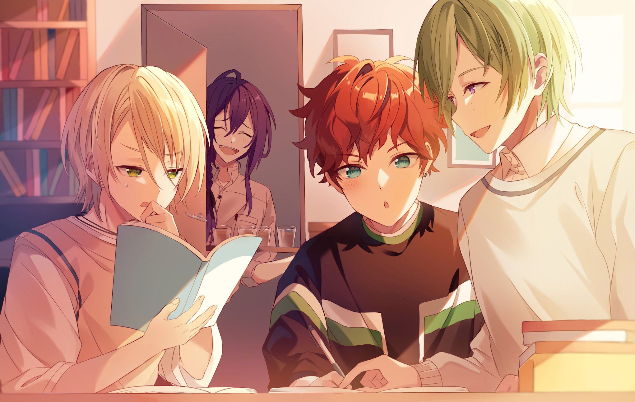 2042x1292 Ensemble Stars HD Wallpaper and Background