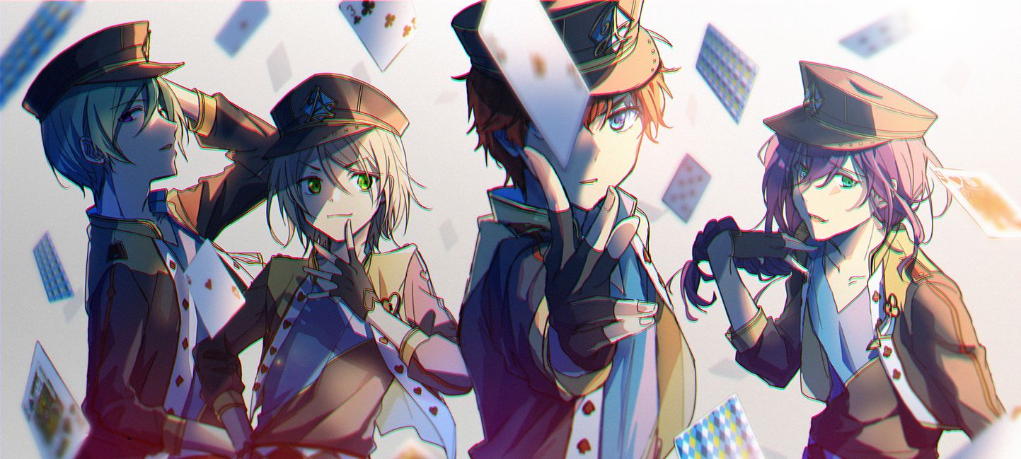 1443x649 ALKALOID (Ensemble Stars!) Anime Image Board