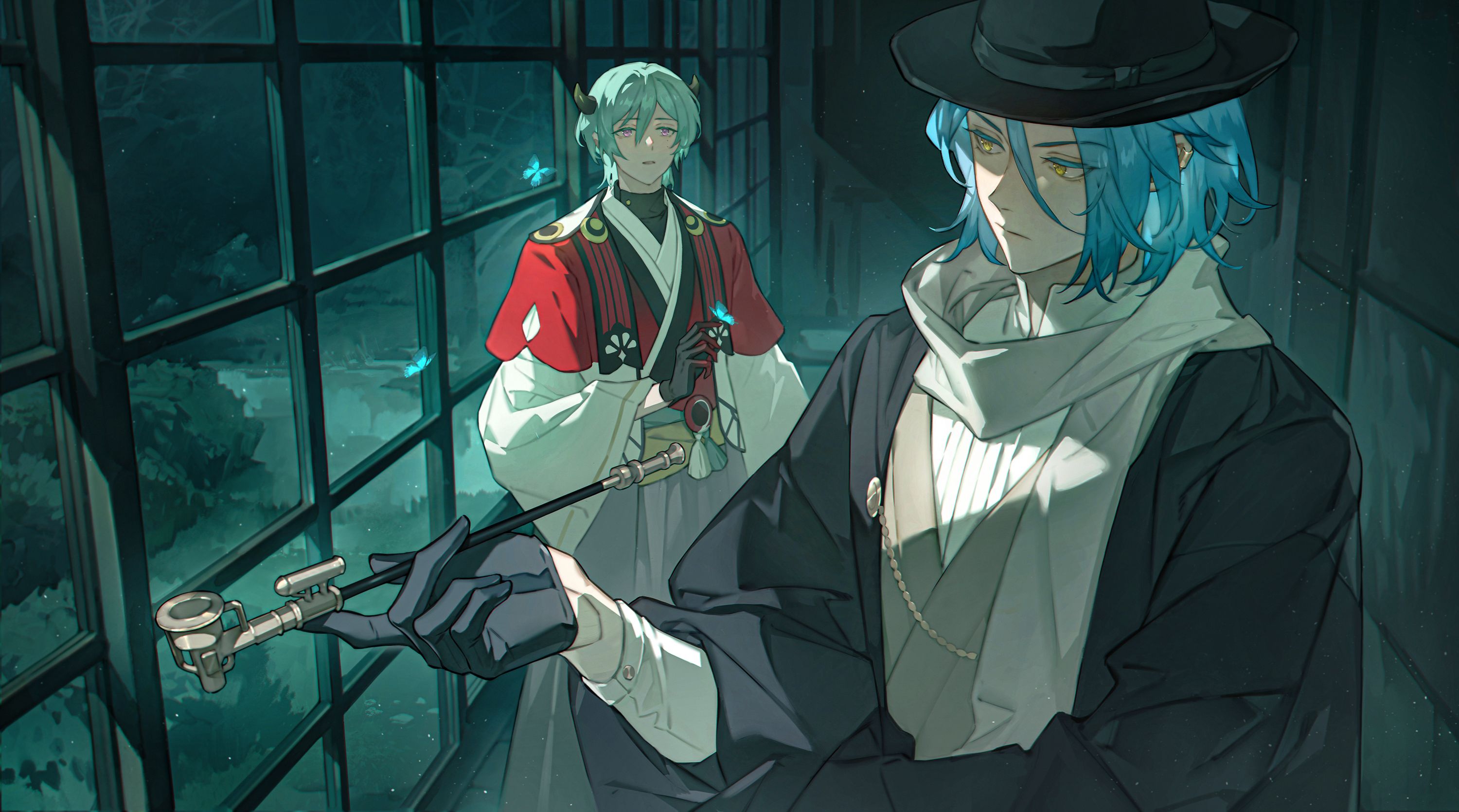 3000x1670 Ensemble Stars HD Wallpaper and Background