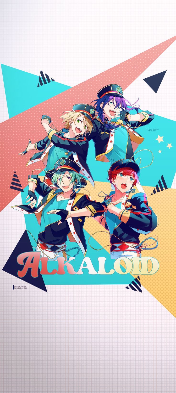 736x1635 Tetsuki. Request:OPEN.. Ensemble stars, Star wallpaper, Music wallpaper