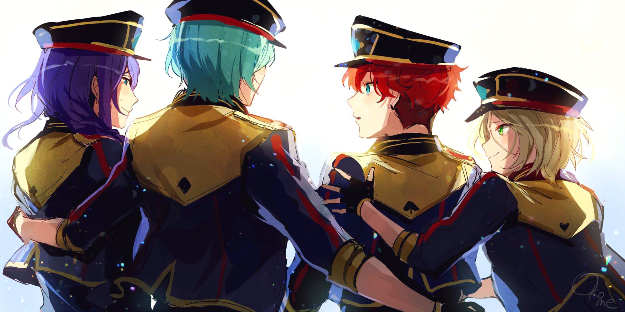 2000x999 ALKALOID (Ensemble Stars!) Anime Image Board