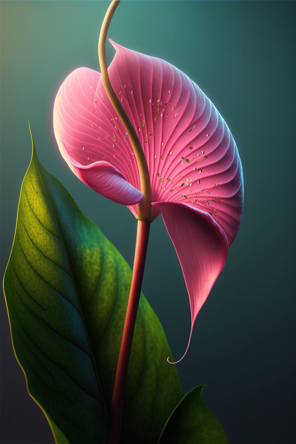 Anthurium Wallpapers - Top Free Anthurium Backgrounds - WallpaperAccess