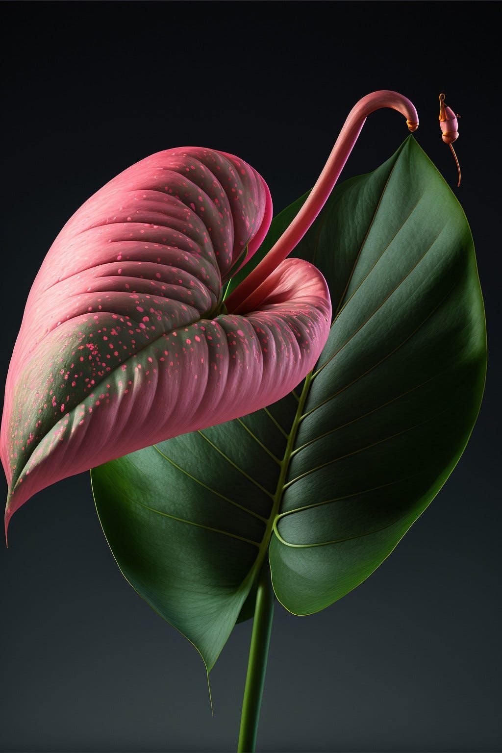 Anthurium Wallpapers - Top Free Anthurium Backgrounds - WallpaperAccess