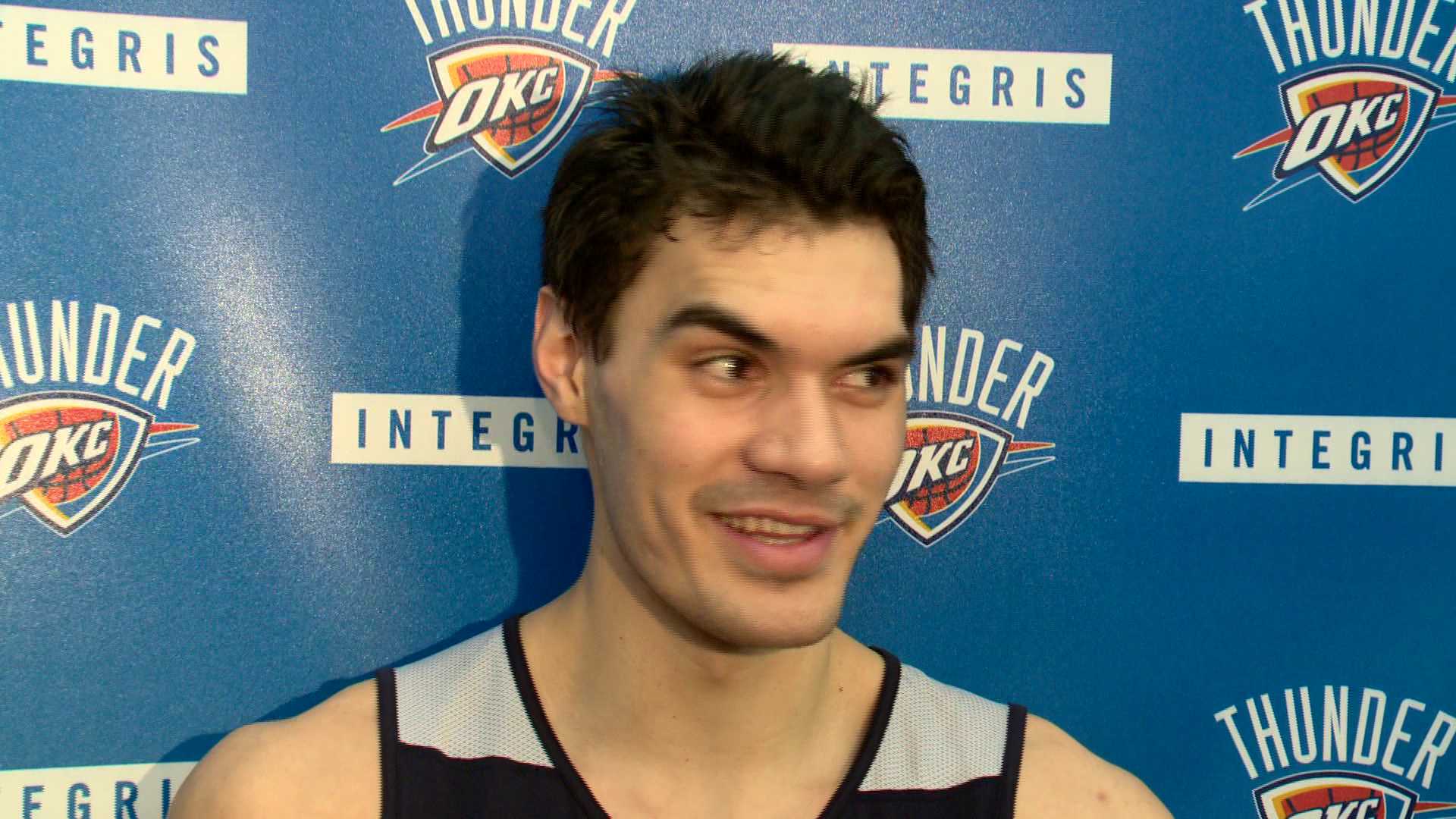 steven adams okc jersey