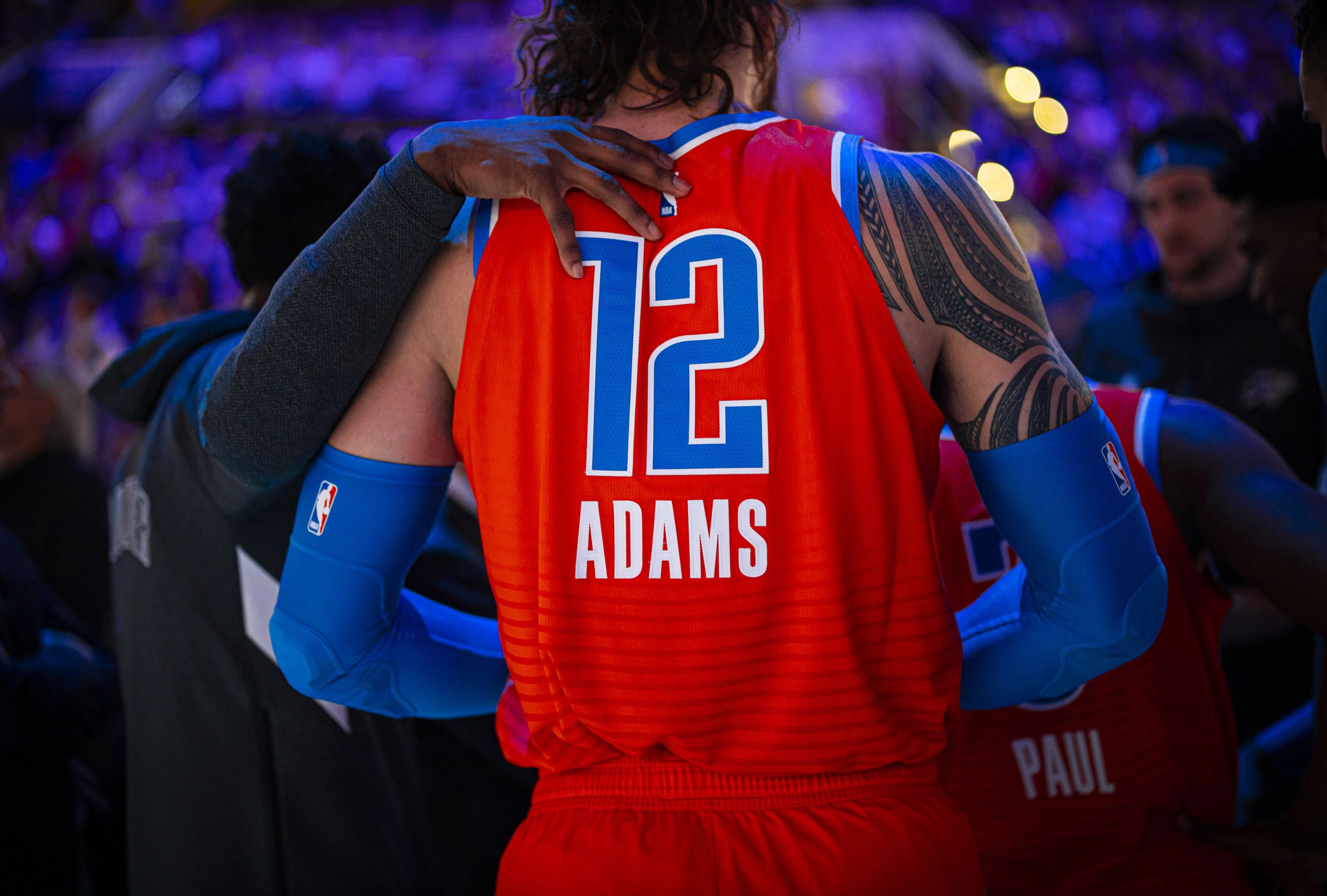 3200x2162 OKC Thunder: Kendrick Perkins needs to stop encouraging Steven Adams trades