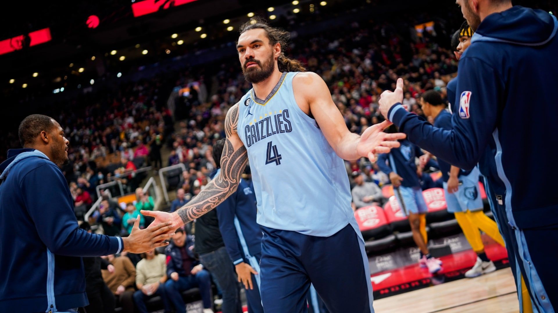 1920x1080 Grizzlies Center Steven Adams Out 3 5 Weeks With Sprained Knee Ligament