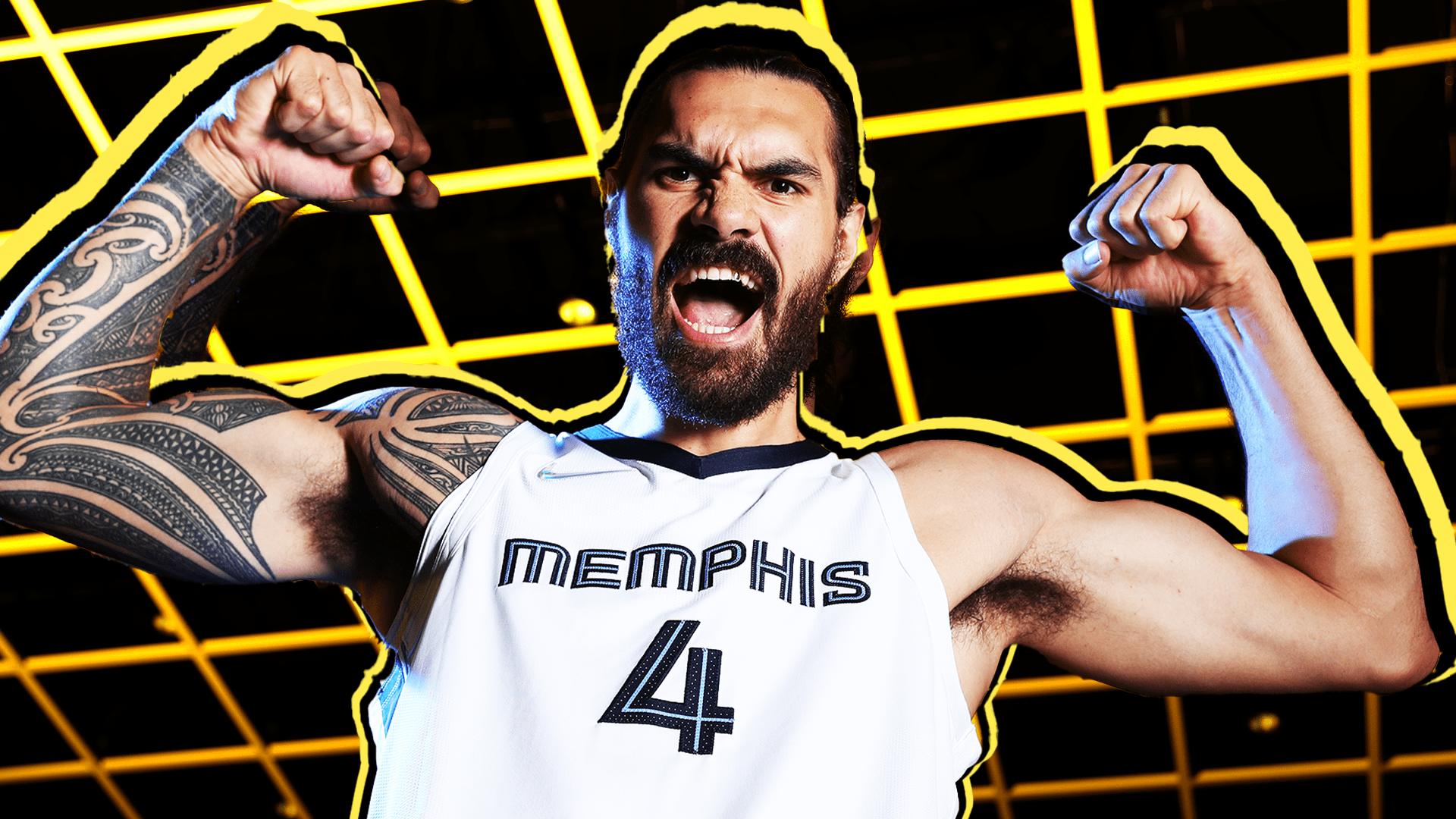 1920x1080 NBA players voted on who they'd 'least like to fight' out where Steven Adams ranked