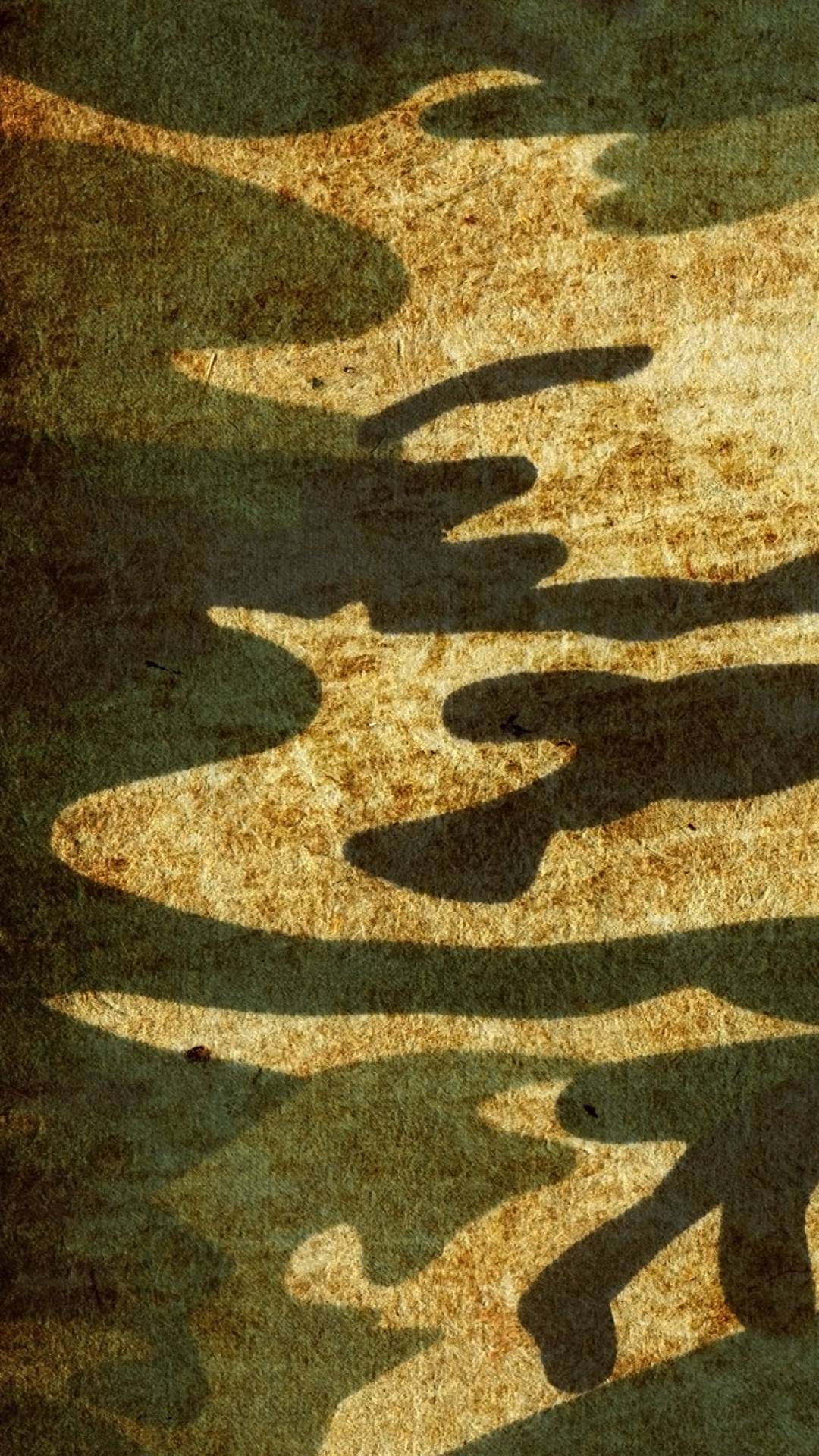 1080x1920 Camo iPhone Wallpaper