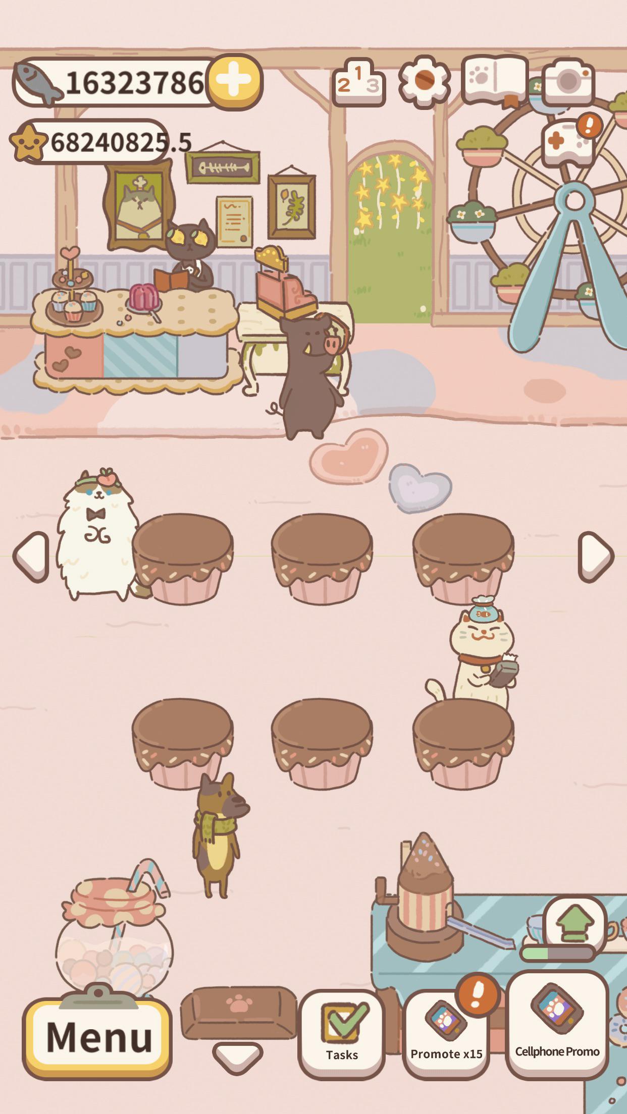 1242x2208 Sugar Rush wallpaper and Children's Day decor were designed for each other!