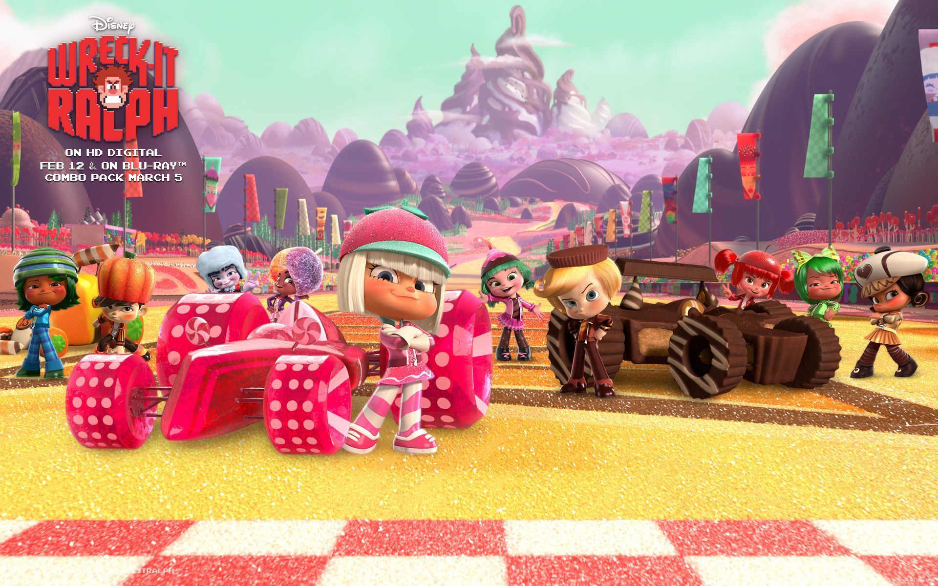 1920x1200 Wreck It Ralph Games & Activities Presented By Disney Movies. Wreck It Ralph, Character Design Disney, Disney Animated Movies