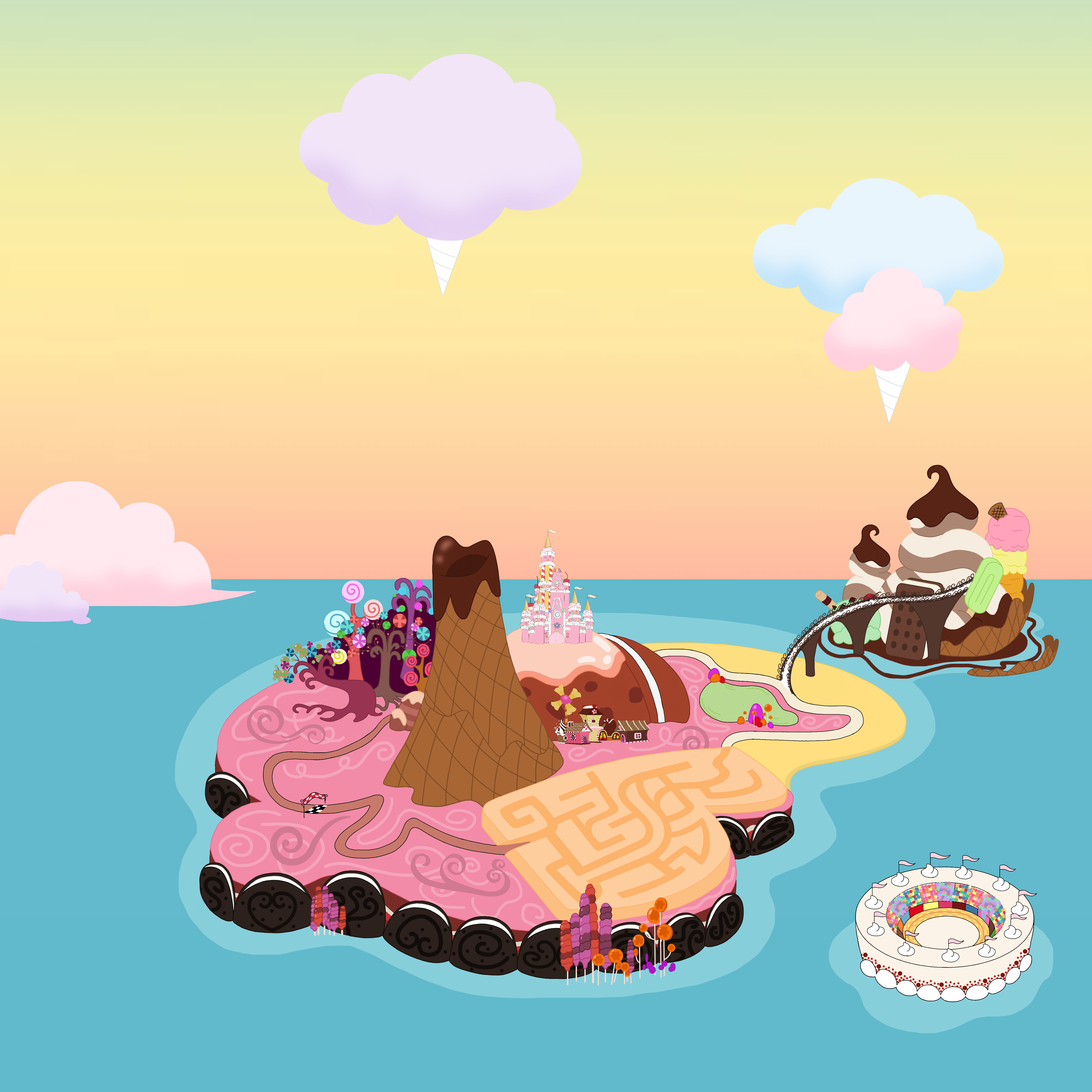 Xander Corvus'S Candy Fueled Wedding Adventure - r1vwll4