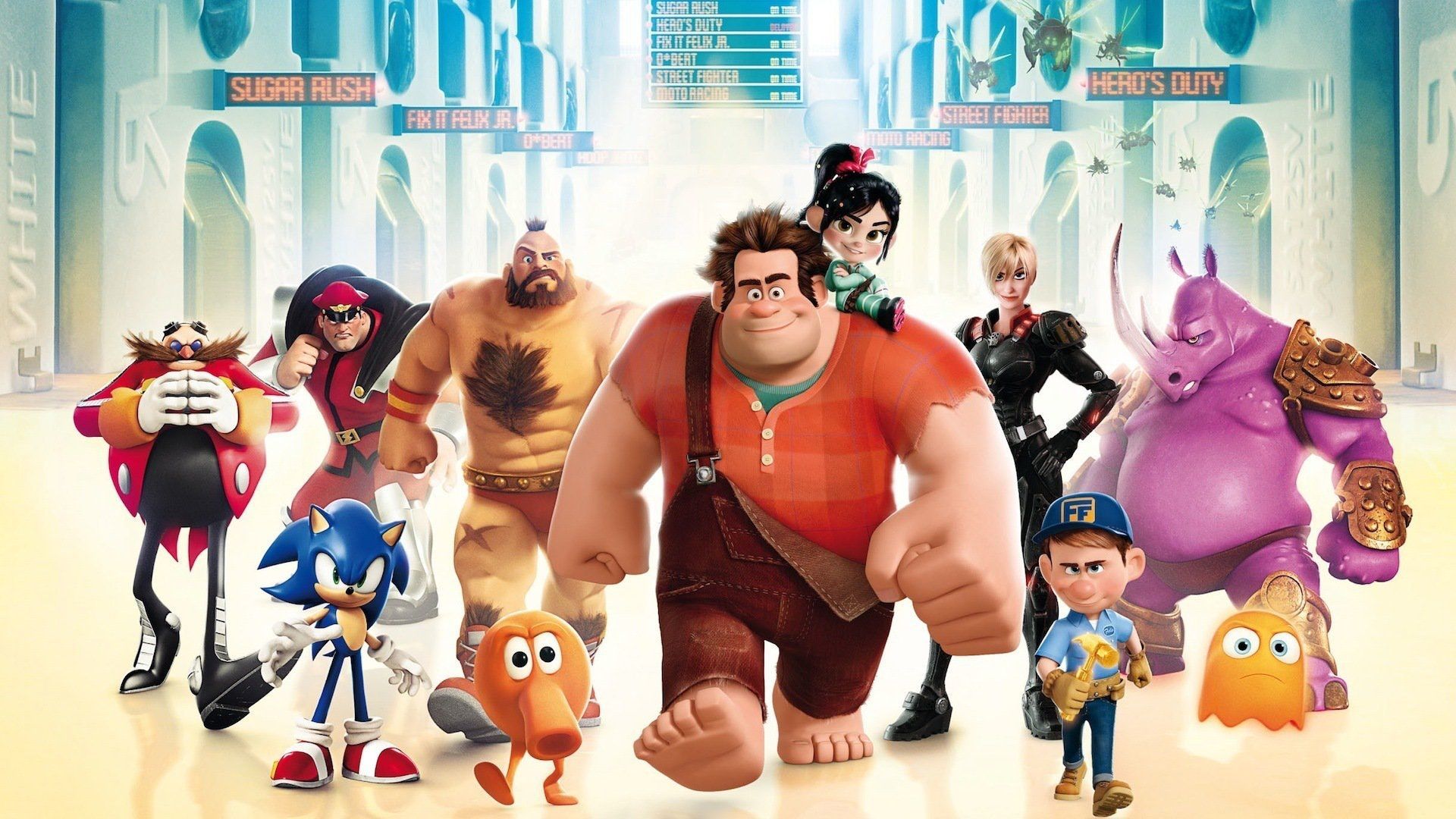 1920x1080 Wreck It Ralph Review