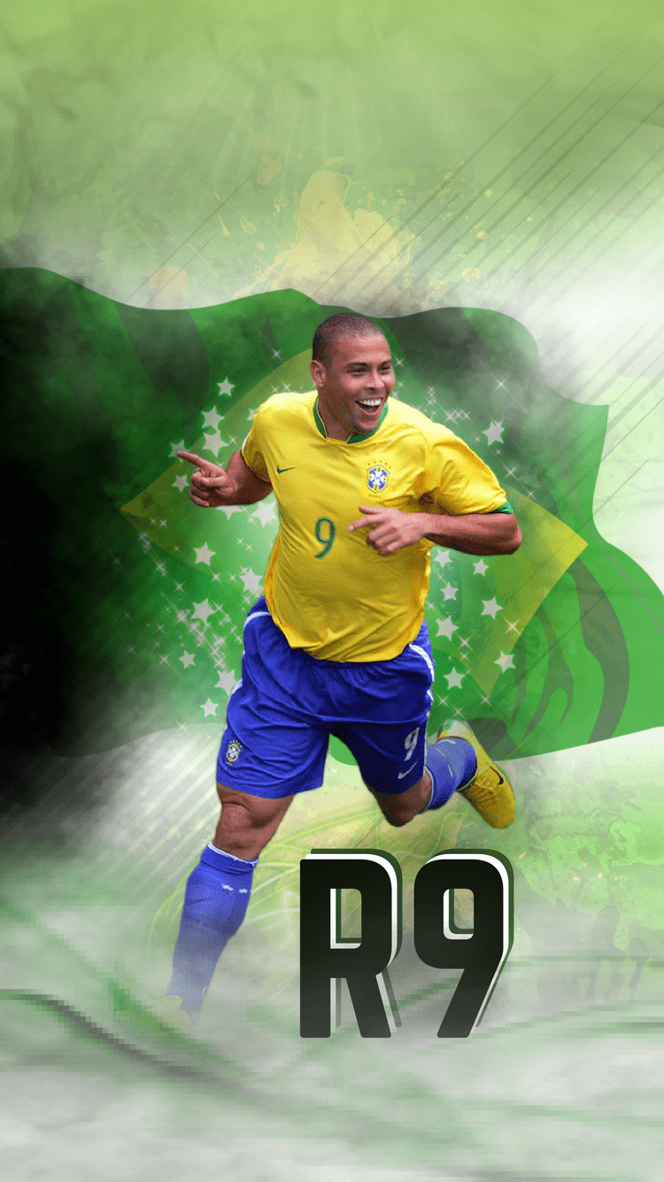 750x1334 The Screen Design on X: Ronaldo Luís Nazário wallpaper! / X