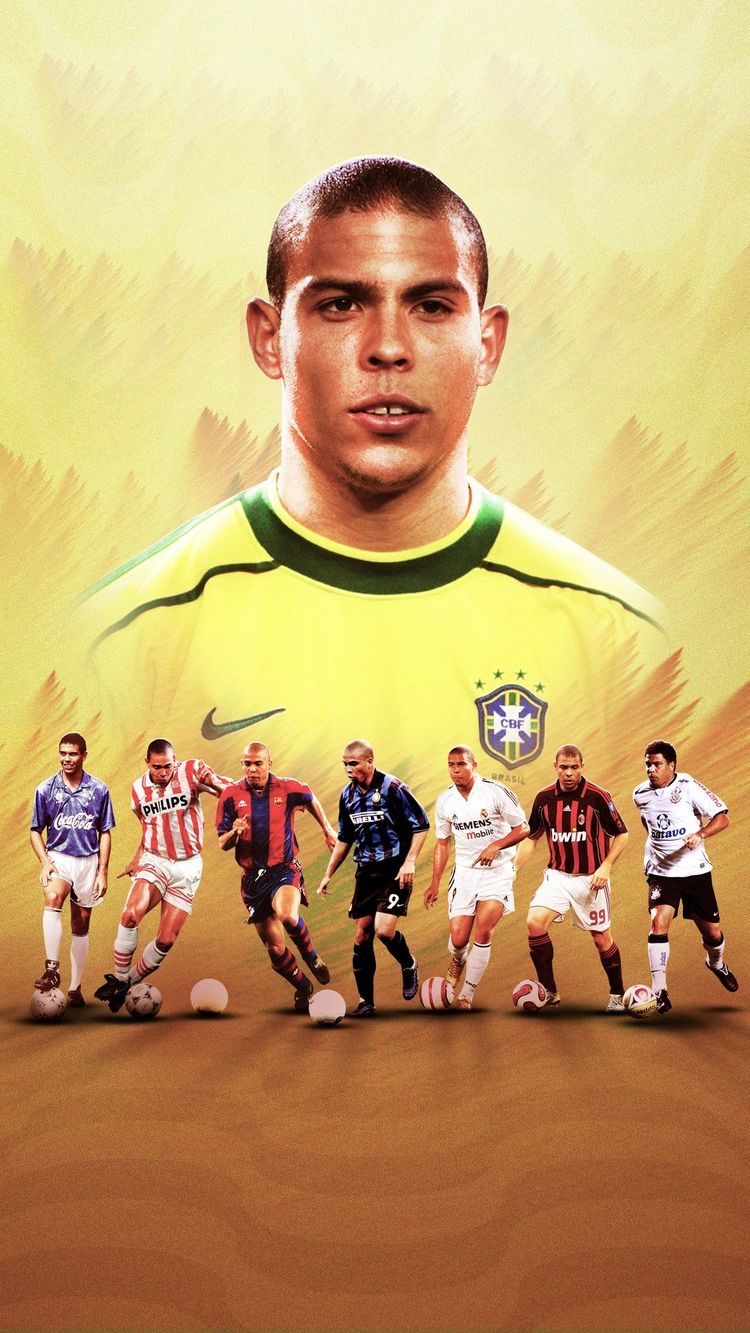 750x1333 Ronaldo R9 Wallpaper