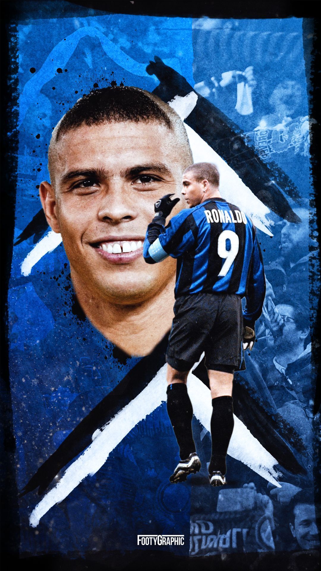 1080x1920 Download Ronaldo Nazário wallpaper for mobile phone, free Ronaldo Nazário HD picture