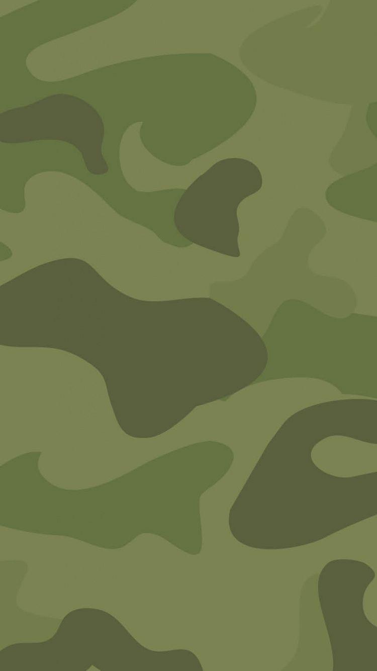 750x1334 Camouflage, Smartphone, Pattern, Green, Grass Wallpaper for IPhone 6