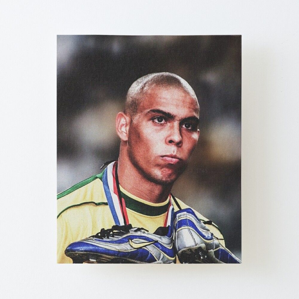 1000x1000 Ronaldo Luis Nazario de Lima Art Art Board Print