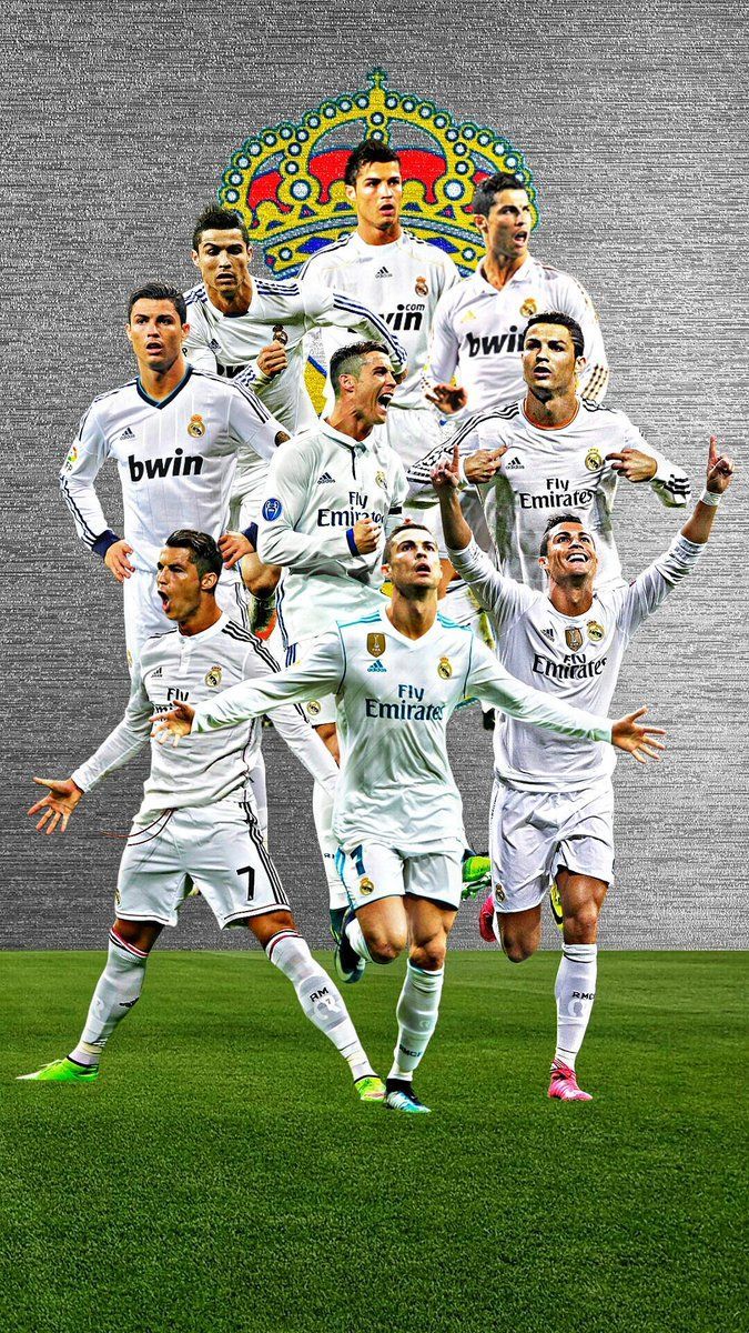 675x1200 Ams_R on X: C Ronaldo X Real Madrid Wallpaper / X