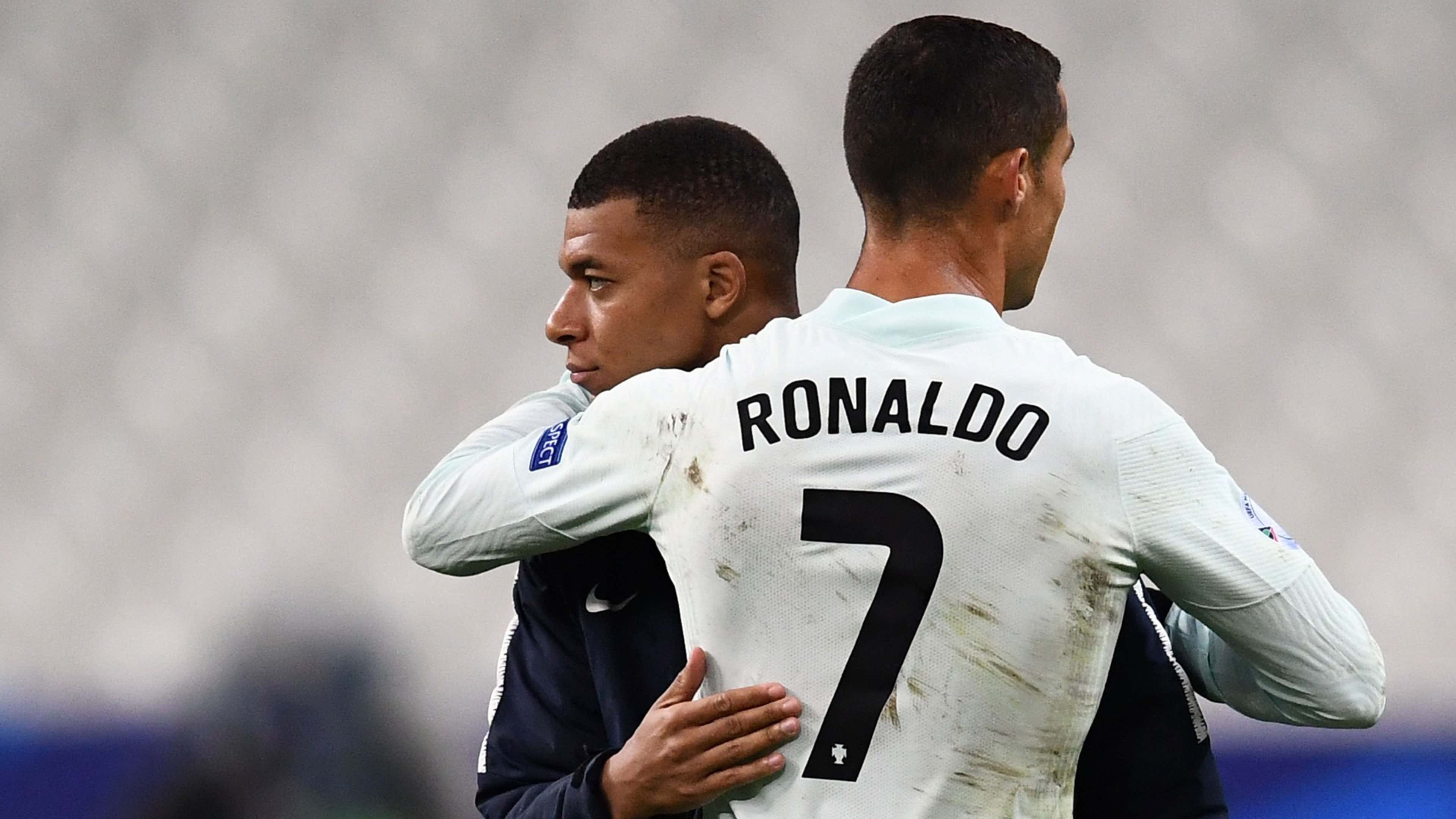 3840x2160 Ronaldo is EVERYTHING to Mbappe' star's position in GOAT debate revealed by former teammate. Goal.com English Saudi Arabia