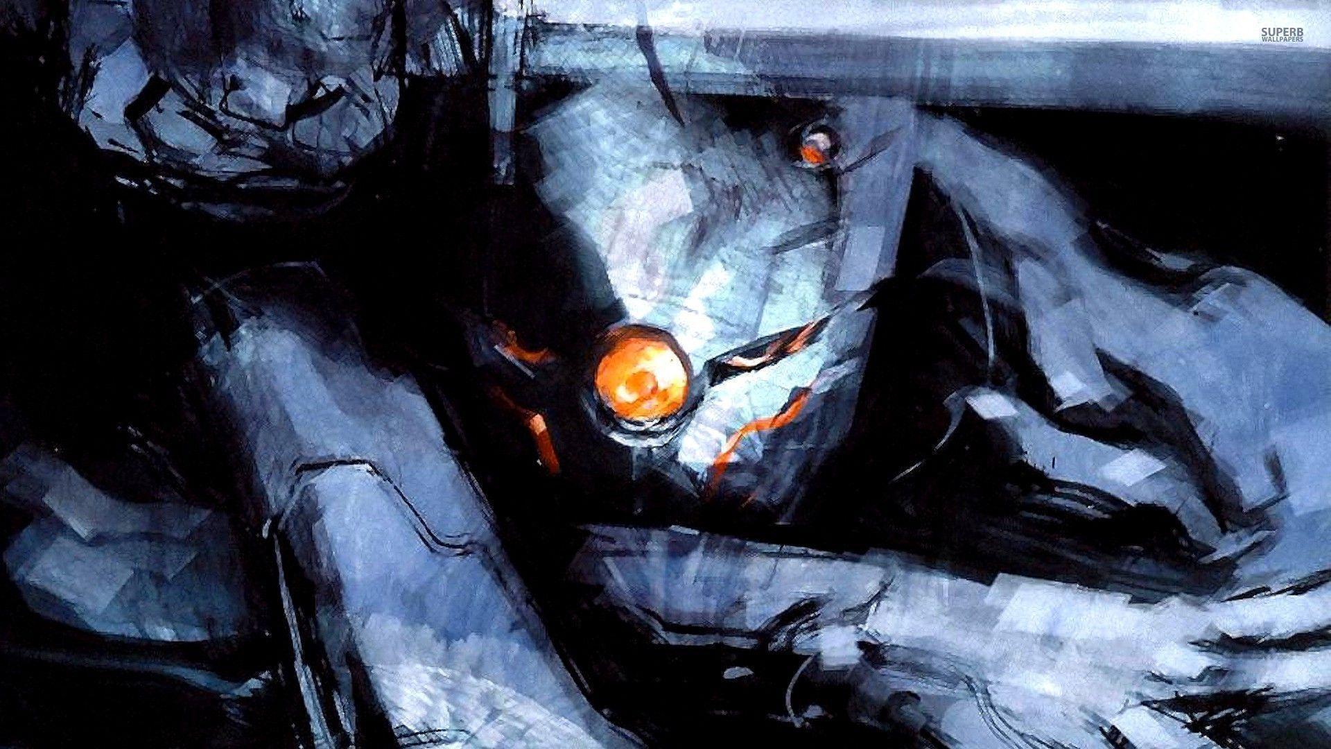 1920x1080 Gray Fox Wallpaper