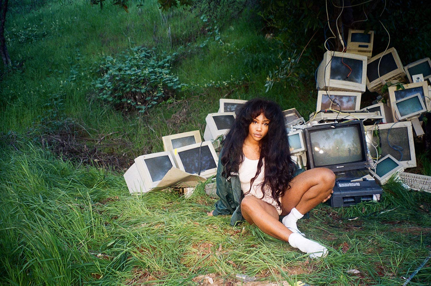 1500x995 The Earth Kingdom Of Dream SZA CTRL 12 x 18 inch Poster Rolled: Posters & Prints