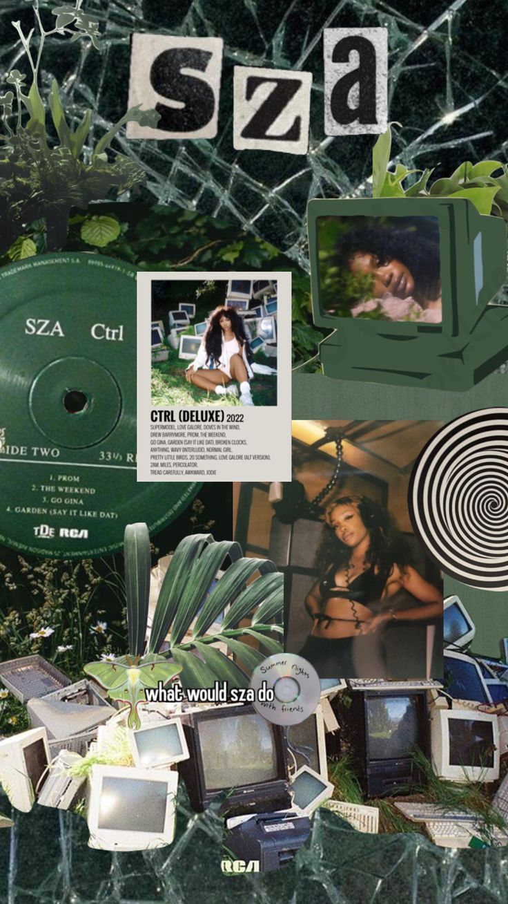 736x1308 Check out pandamaya62's Shuffles #sza #ctrl #szactrl #szacollage #szashuffle #music