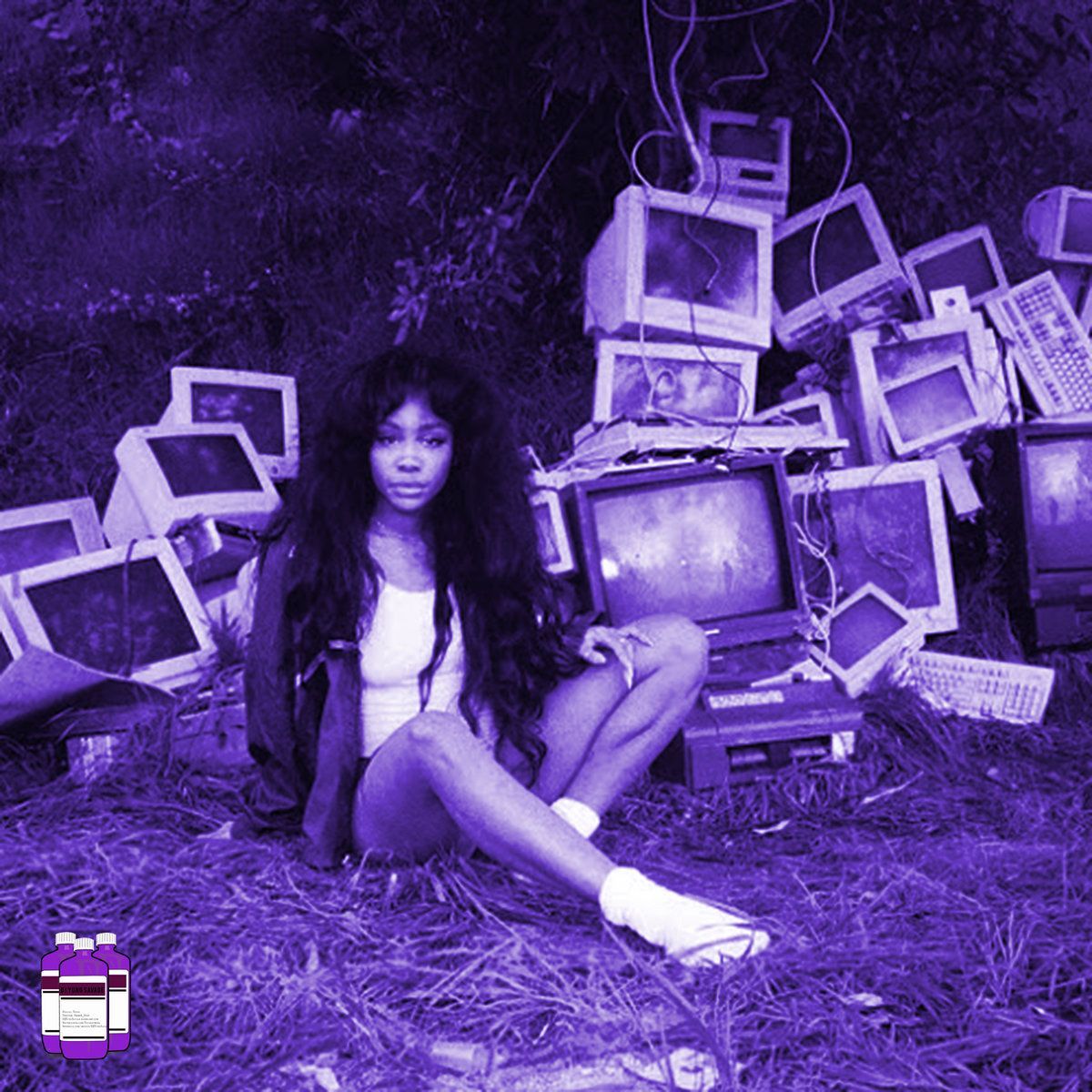 1200x1200 CTRL. Chopped & Screwed. SZA, DJYung$avage