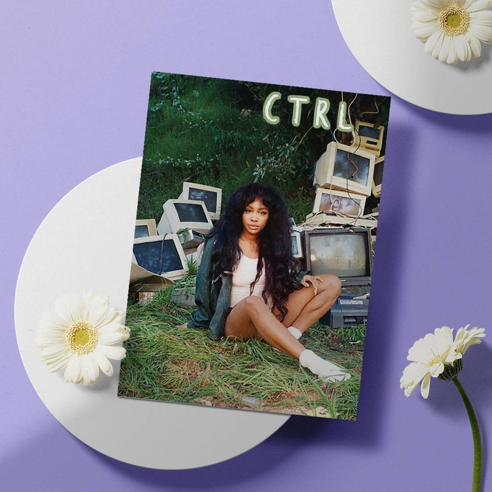 1000x1000 SZA Greeting Card