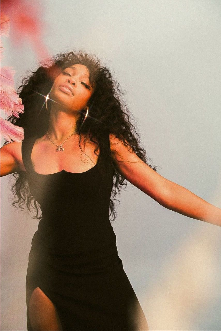 855x1281 Sza Wallpaper