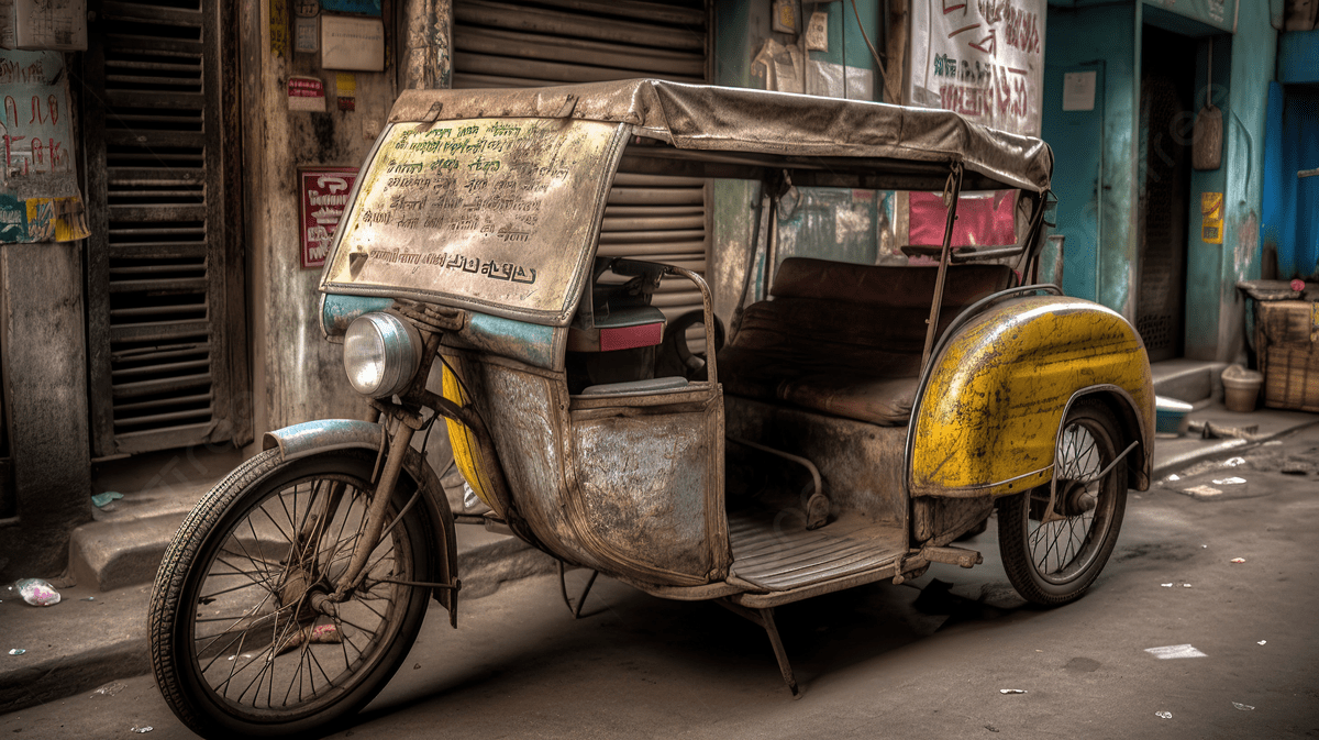 Rickshaw Wallpapers - Top Free Rickshaw Backgrounds - WallpaperAccess