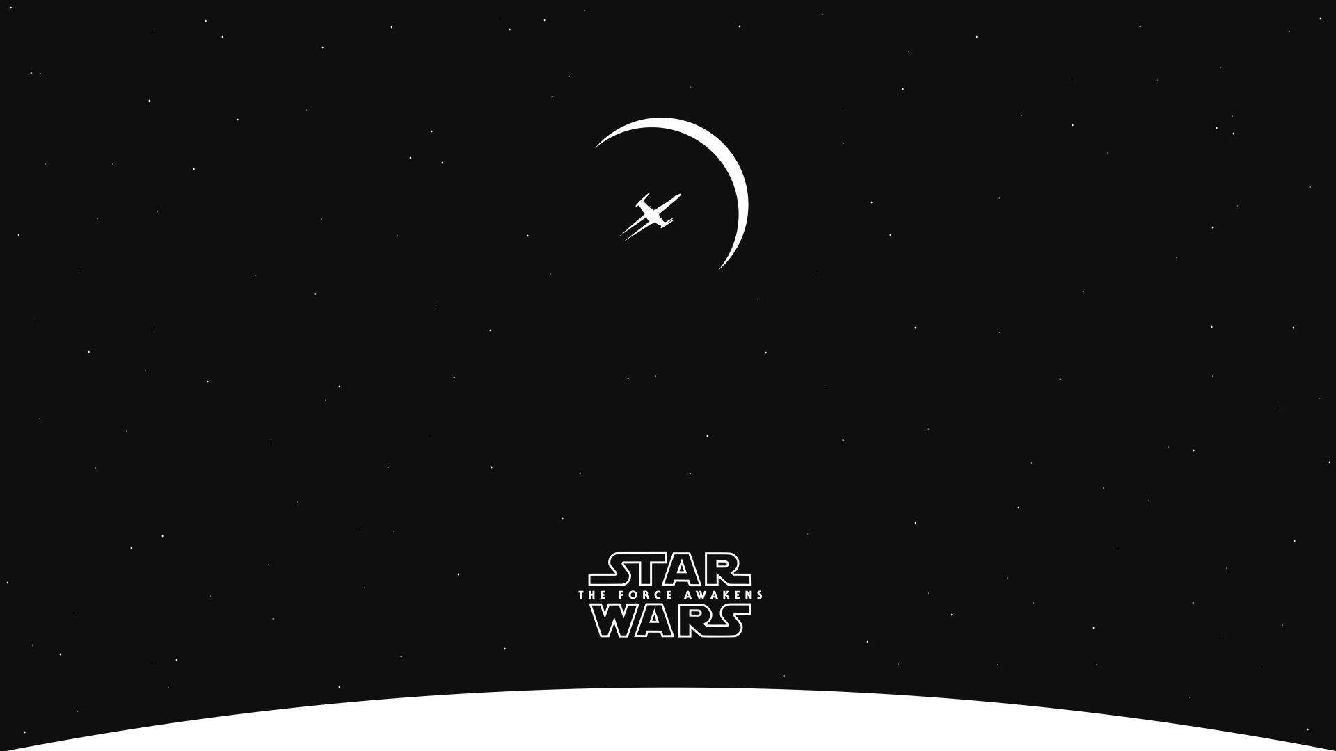 1920x1080 Star Wars Minimalist Wallpaper