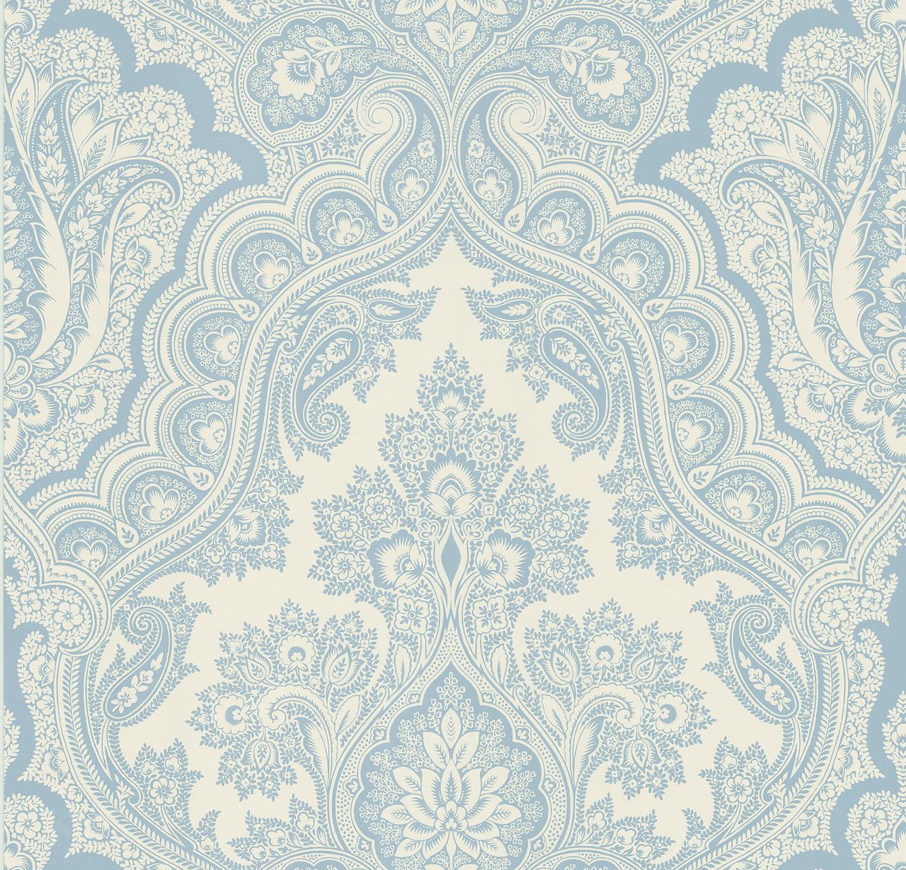 1280x1230 566 43977 Blue Paisley Wallpaper