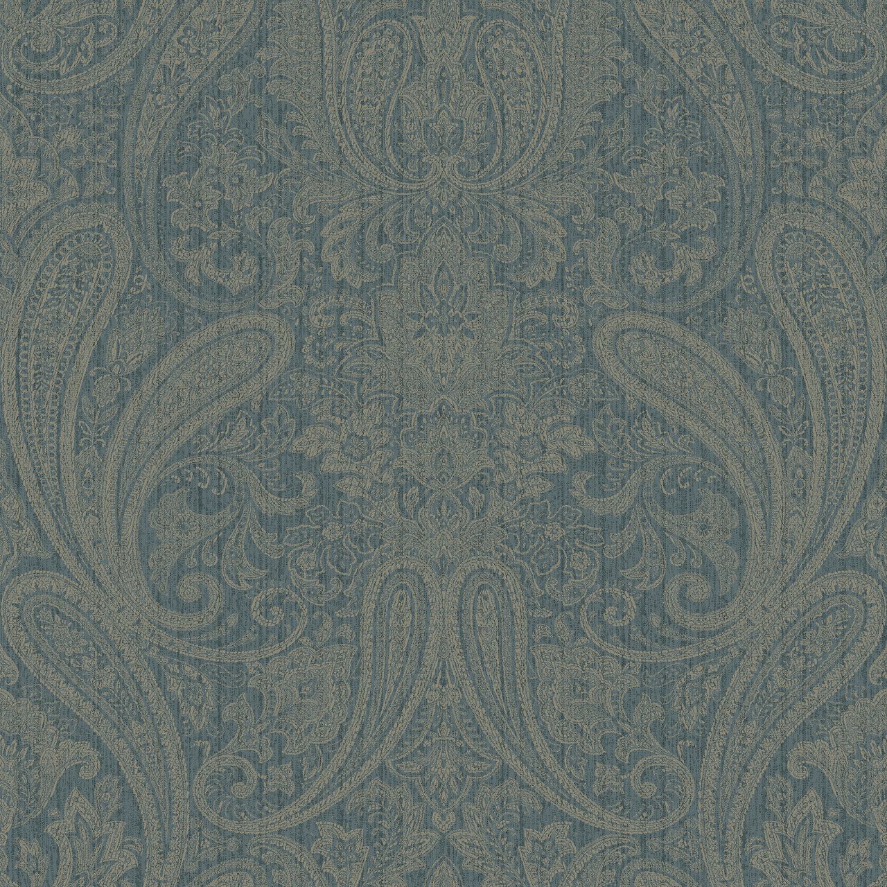 1280x1280 Ludlow Blue Paisley MAN01672 wallpaper