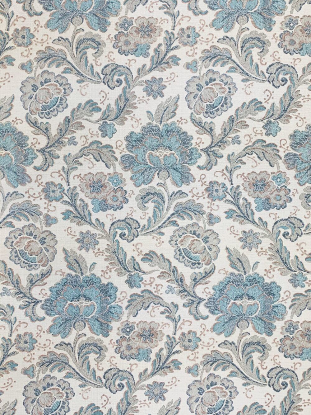 1000x1333 Blue Paisley Wallpaper
