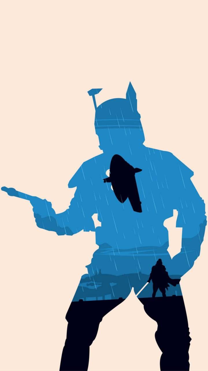 720x1280 Star Wars Minimalist Wallpaper