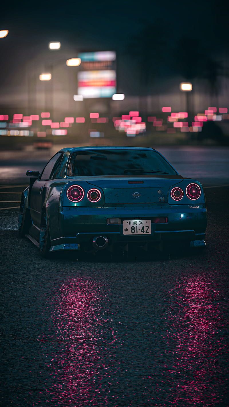 800x1422 Nissan Skyline r japan, jdm, HD phone wallpaper