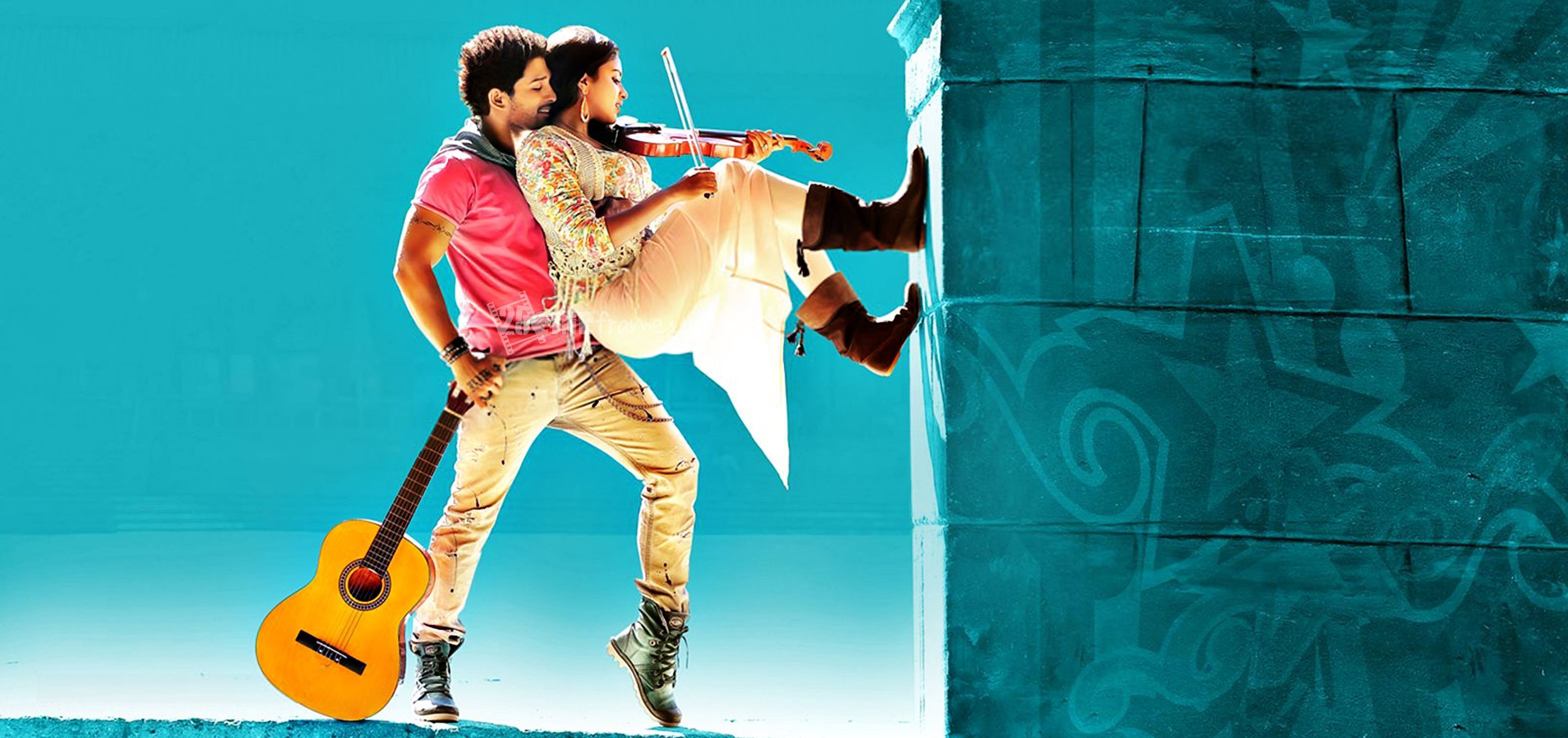 3200x1506 Iddarammayilatho Wallpaper