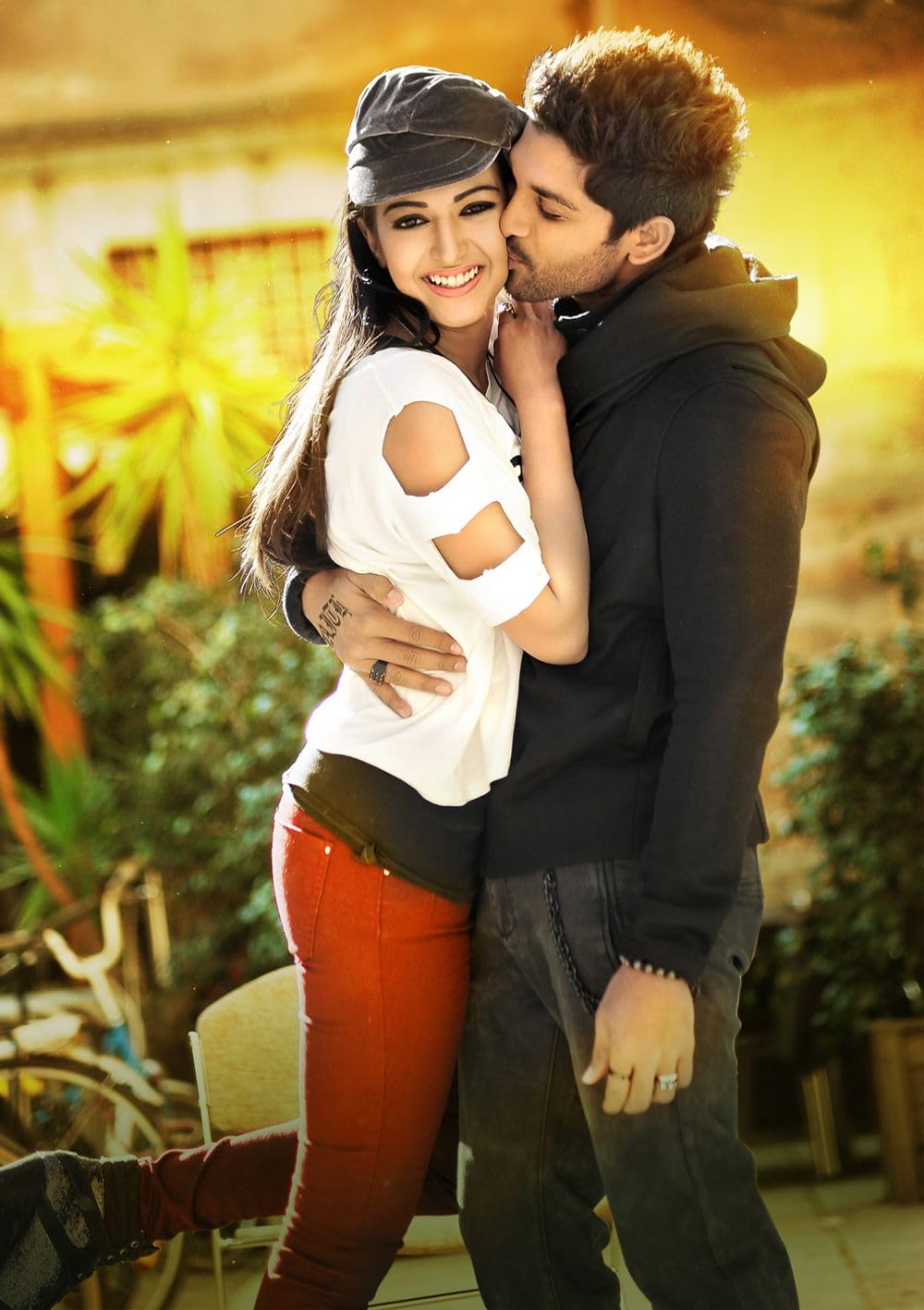 1000x1417 Iddarammayilatho (2013)