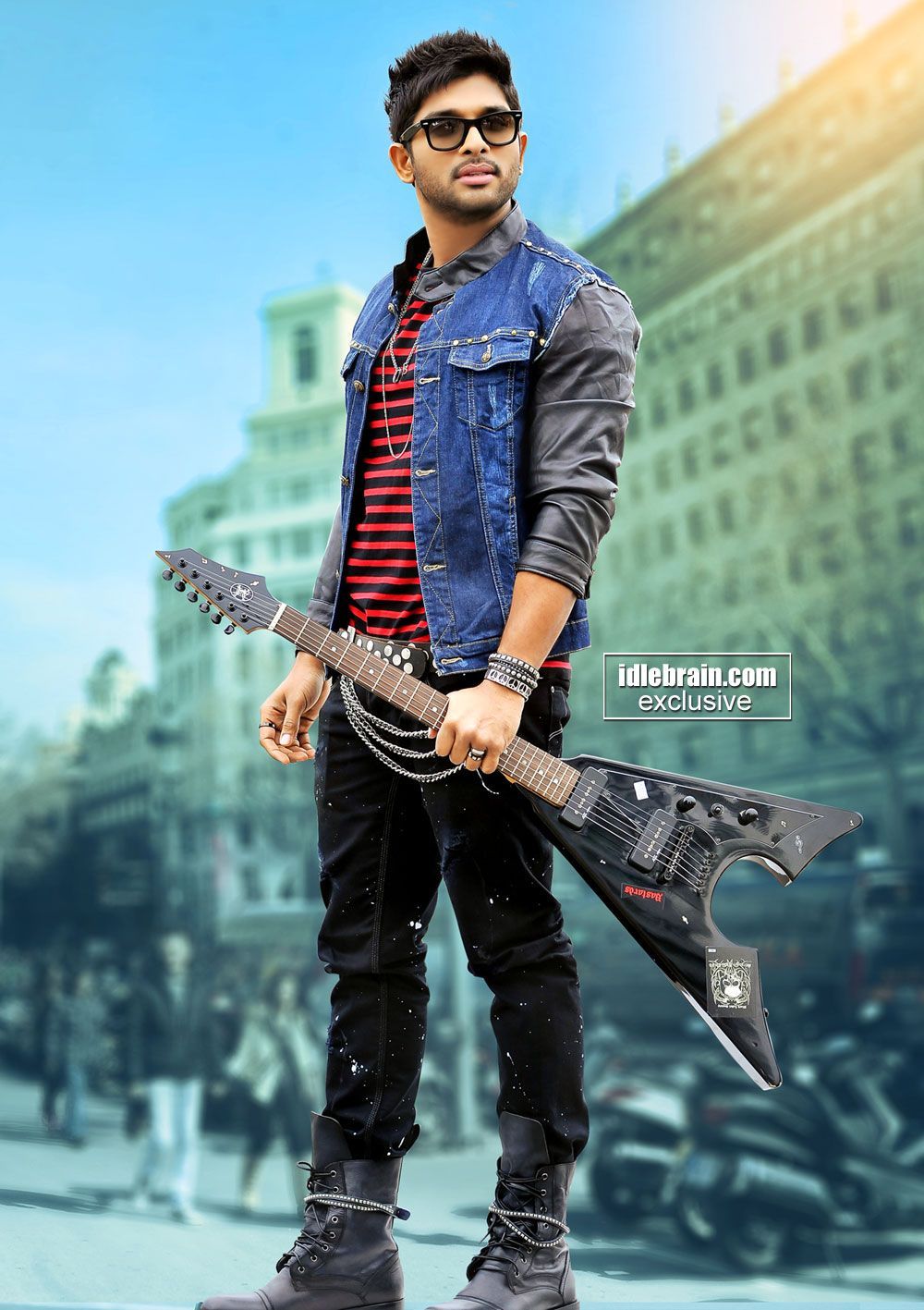 1000x1417 Iddarammayilatho gallery cinema Arjun, Amala Paul & Katherine