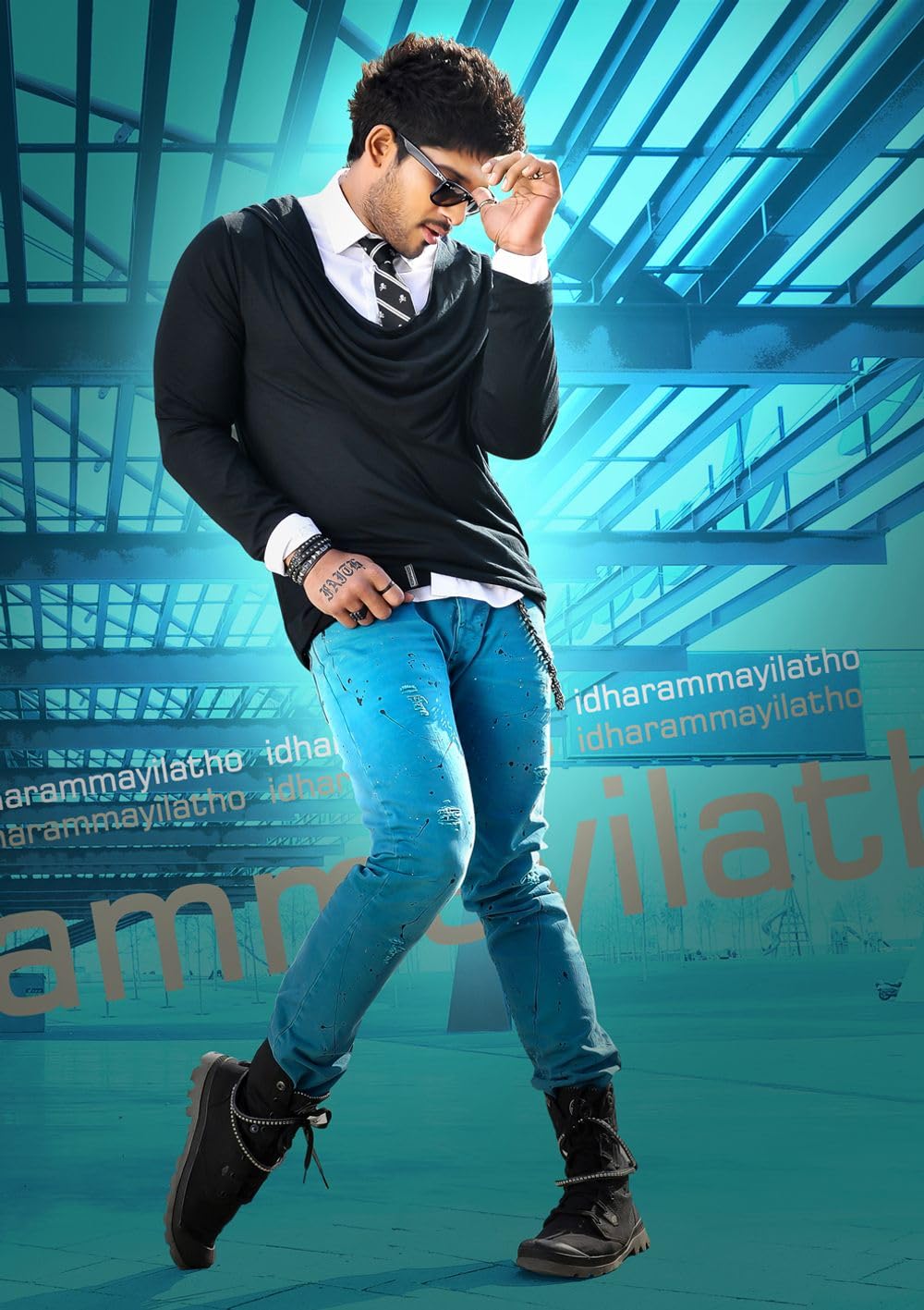1000x1417 Iddarammayilatho (2013)
