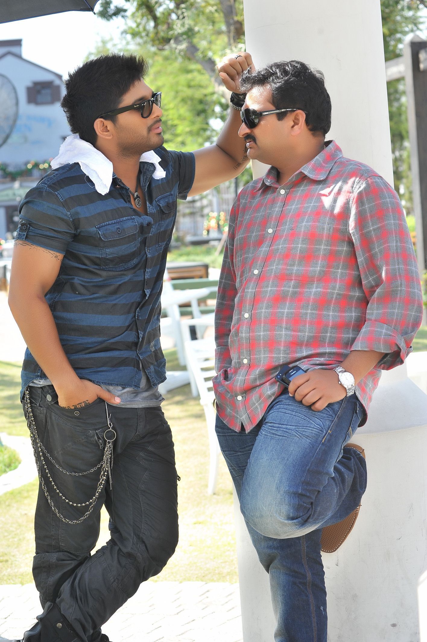1416x2128 Iddarammayilatho' Movie Working Stills ft. Allu Arjun, Amala Paul, Catherine Tresa