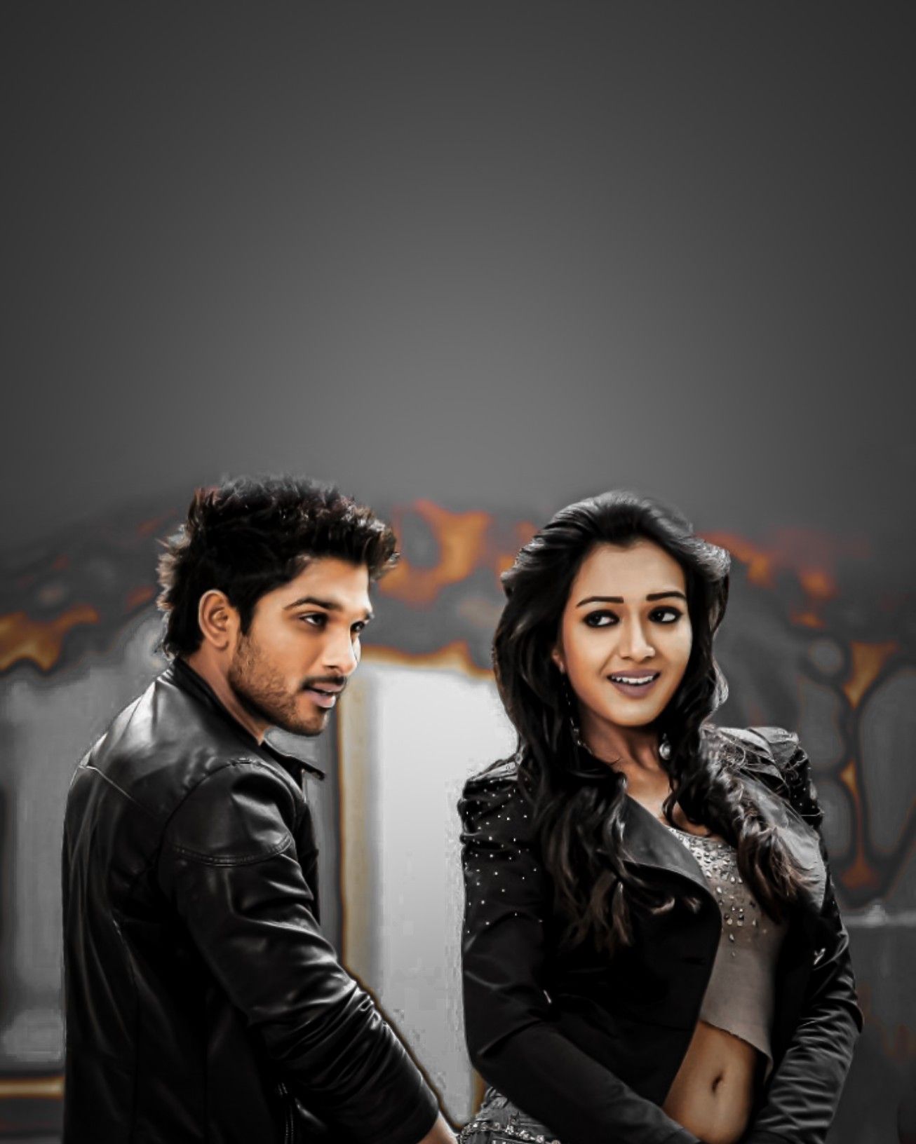 1306x1632 Iddarammayilatho Movie Song Pic. Actor photo, Love couple photo, Cute love image