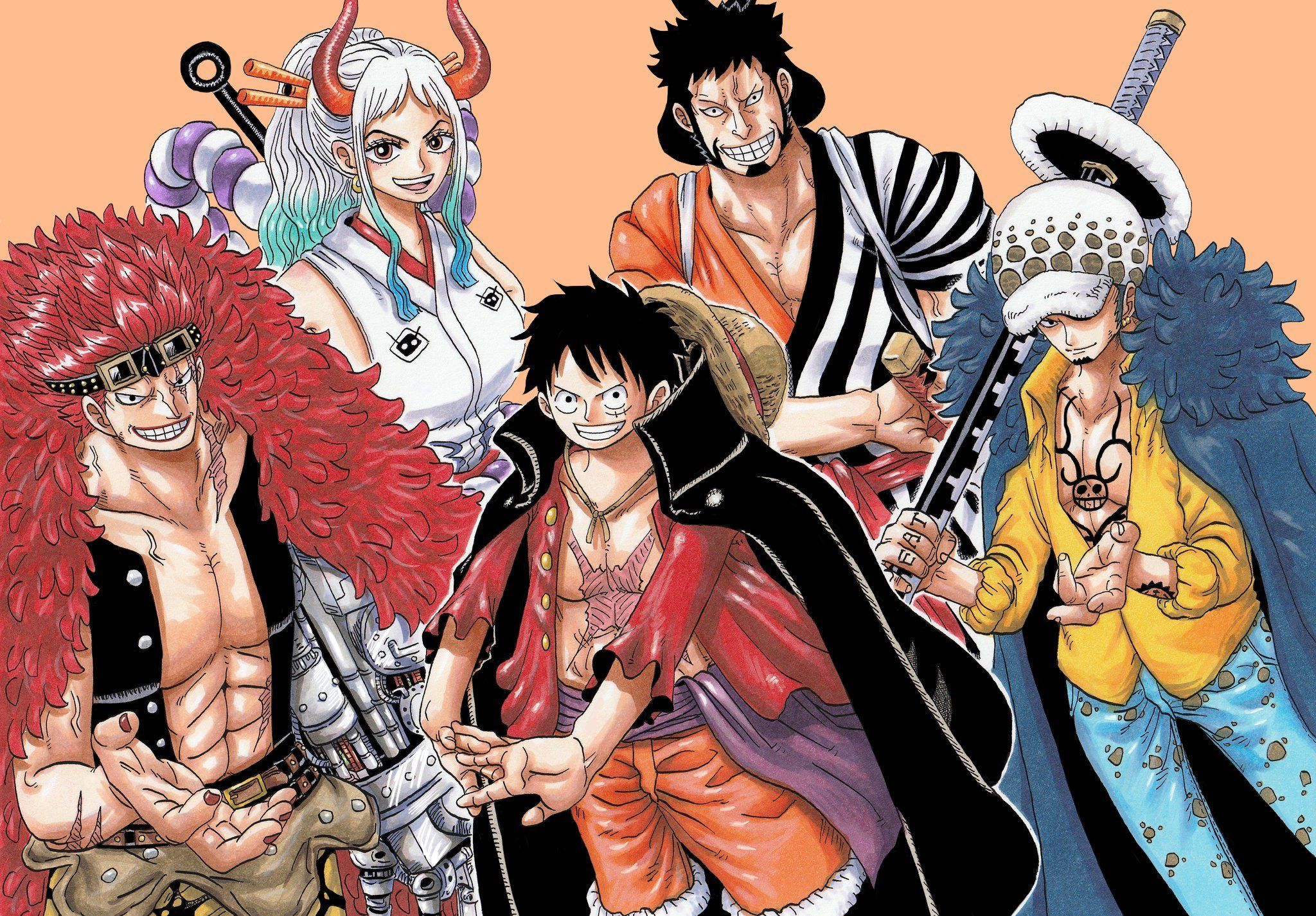 2048x1426 Anime One Piece HD Wallpaper