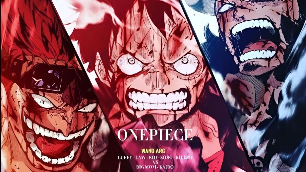 1280x720 Dxrk [AMV] One Piece VS Kaido
