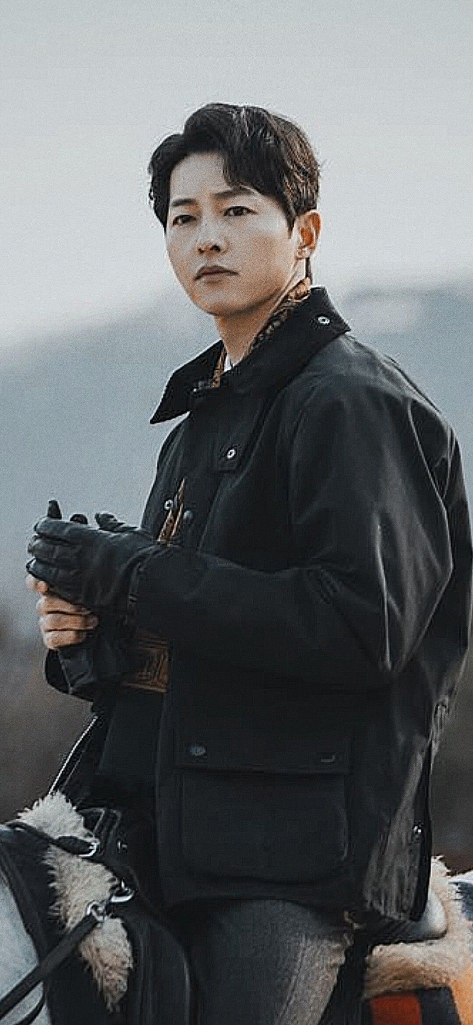 945x2048 Song Joong Ki Vincenzo Wallpaper