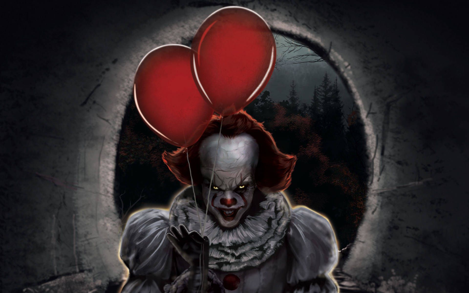 1920x1200 Pennywise Wallpaper