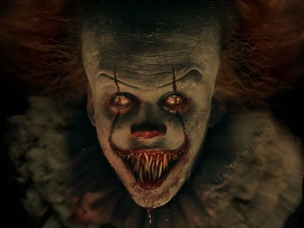 1280x960 Pennywise Wallpaper