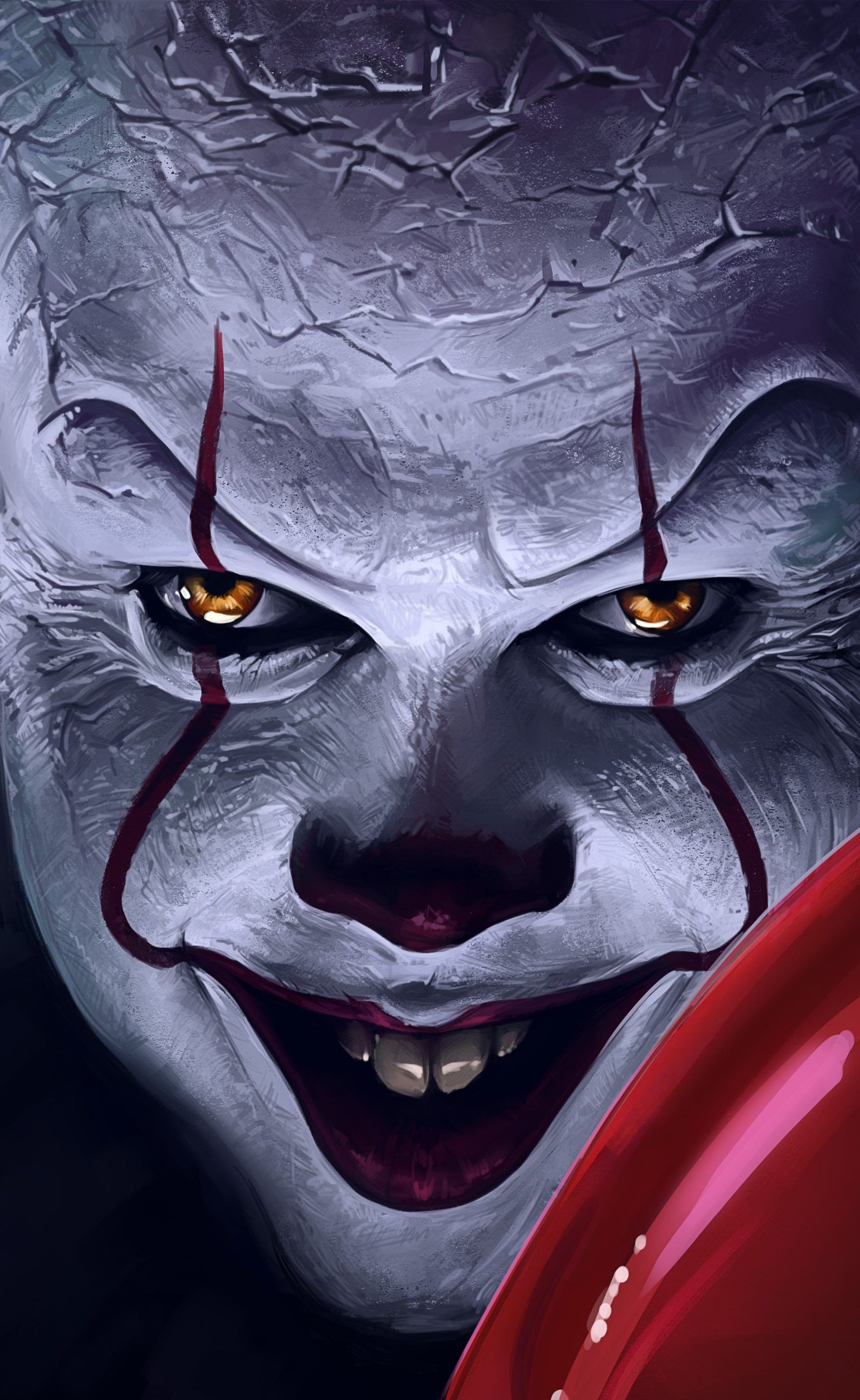 1350x2196 IT Chapter Two 2019 4K Wallpaper