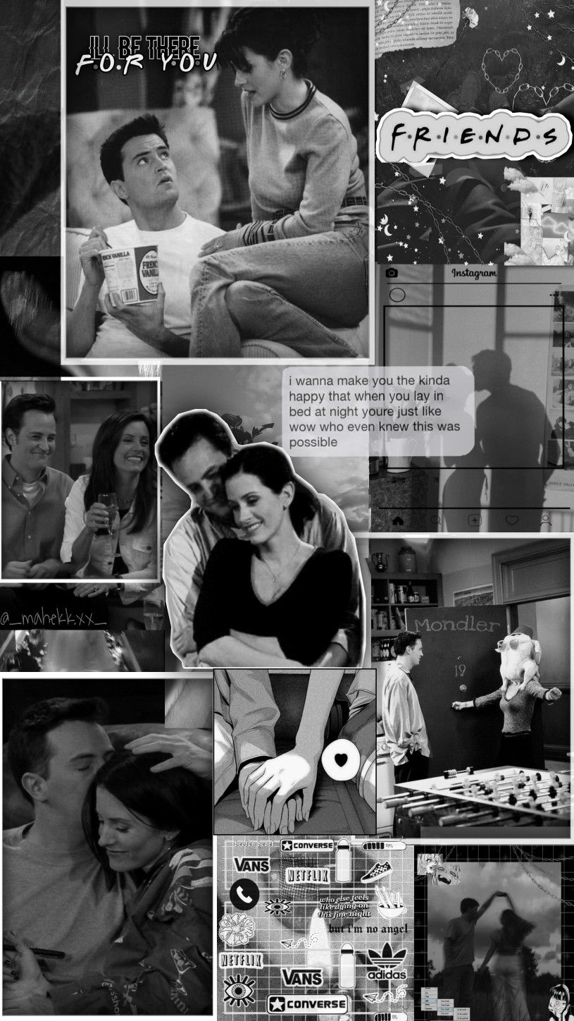 815x1448 Monica × Chandler Edit. Friends funny moments, Friends tv quotes, Joey friends